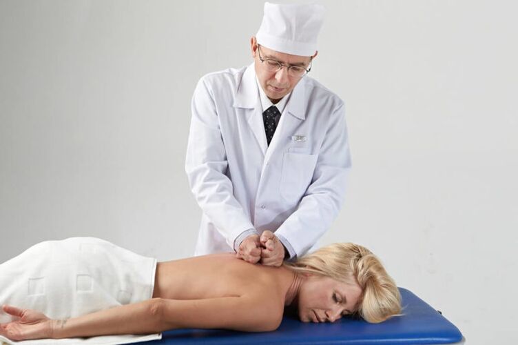 Masazh me osteokondrozë të qafës së mitrës