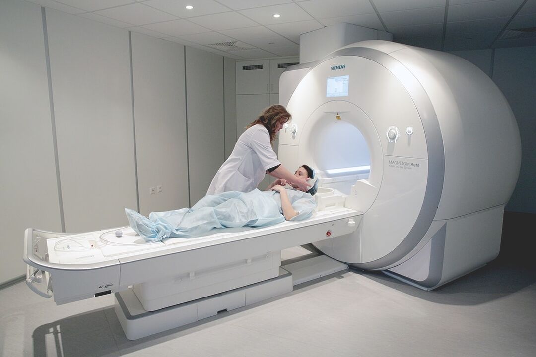 MRI për dhimbjen e ijeve